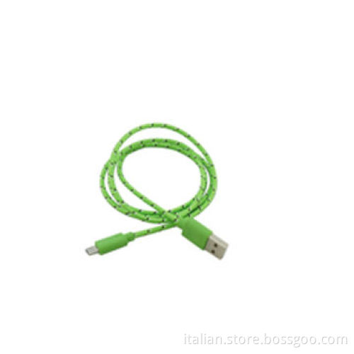 Durable Braid USB Cable for Samsung, Sync Data and Charging